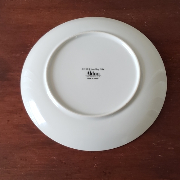 1984 Aldon Cat Plate 7.5" - Picture 2 of 9